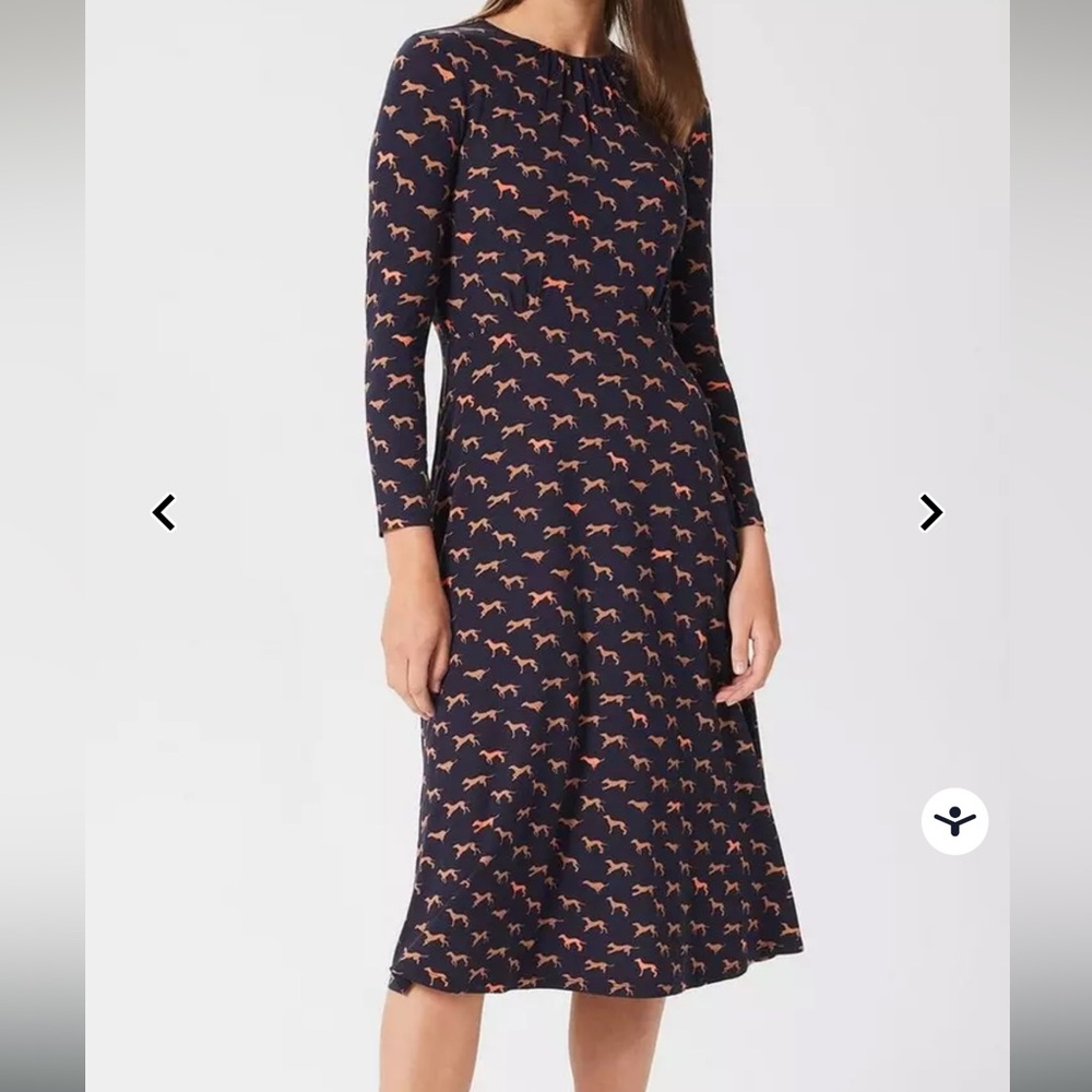 Hobbs Sian Jersey Dress